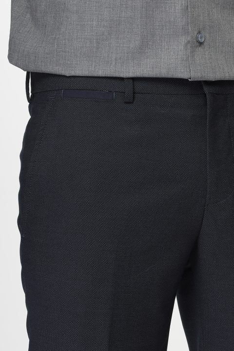 Slim Fit Classic Pants Blue - Image 2