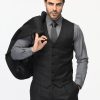Slim Fit Suit Black - Image 3