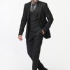 Slim Fit Suit Black - Image 4