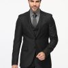 Slim Fit Suit Black - Image 5
