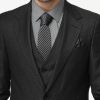 Slim Fit Suit Black - Image 2