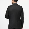 Slim Fit Suit Black - Image 6