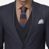 Slim Fit Suit Dark Blue - Image 2