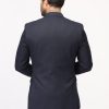 Slim Fit Suit Dark Blue - Image 6