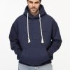 Over Size Sweat Shirt Dark Blue