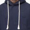 Over Size Sweat Shirt Dark Blue - Image 2