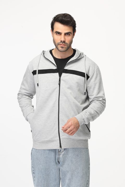 Regular Fit Sweat Shirt Gray