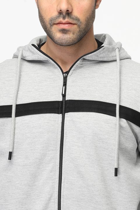 Regular Fit Sweat Shirt Gray - Image 2