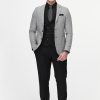 carrot Fit Suit Gray