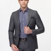 Slim Fit Suit Gray - Image 3