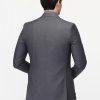 Slim Fit Suit Gray - Image 4
