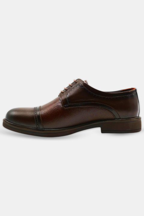 Shoes Classic Dark Brown - Image 3