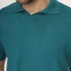 Polo Shirt Regular Fit Knitted Green - Image 2