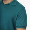 Polo Shirt Regular Fit Knitted Green - Image 4