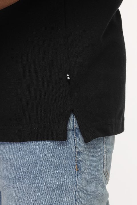 Polo Shirt Regular Fit Black - Image 4