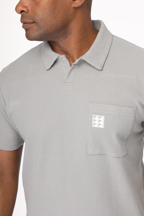 Polo Shirt Regular Fit Gray - Image 2