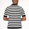 Polo Shirt Regular Fit Knitted Black - Image 3
