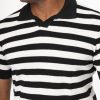 Polo Shirt Regular Fit Knitted Black - Image 2