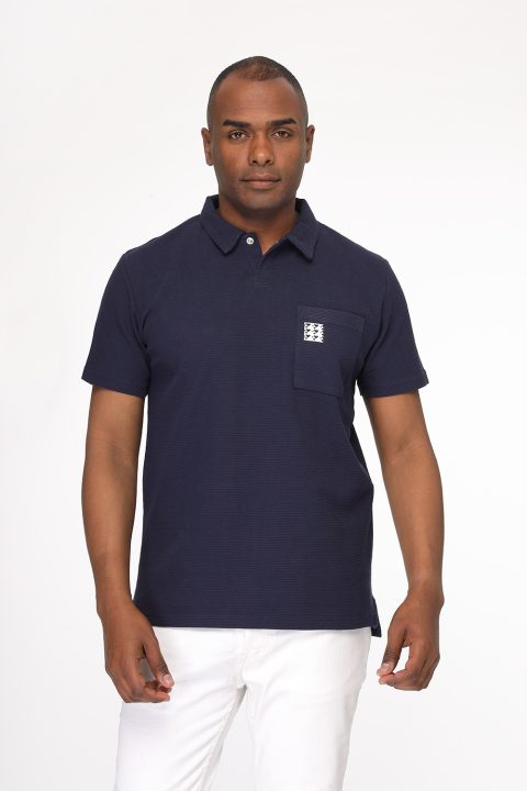 Polo Shirt Regular Fit Dark Blue