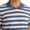 Polo Shirt Regular Fit Knitted Blue - Image 2