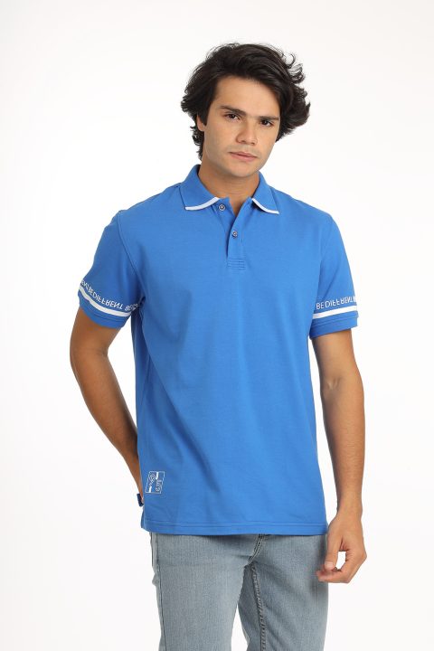 Polo Shirt Regular Fit Blue