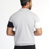 ⁦بولو شيرت - ريجولار فيت - رمادي⁩ - الصورة ⁦3⁩