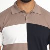 Polo Shirt Regular Fit Knitted Beige - Image 2