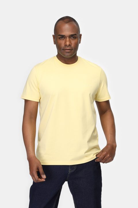 Regular Fit T-Shirt Yeellow