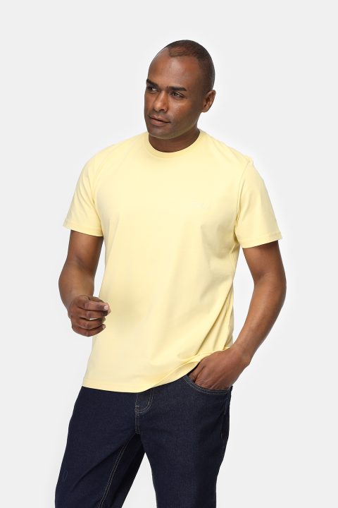 Regular Fit T-Shirt Yeellow - Image 3