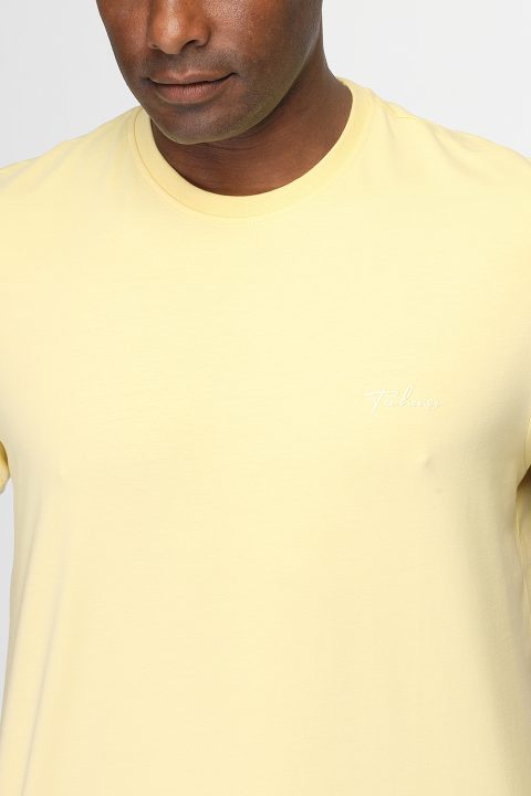 Regular Fit T-Shirt Yeellow - Image 2