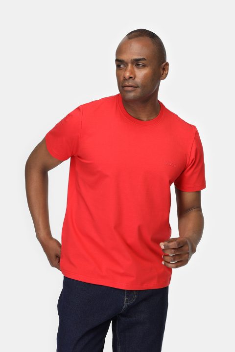 Regular Fit T-Shirt Red - Image 3