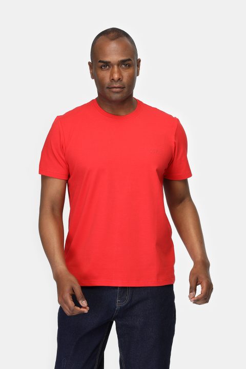 Regular Fit T-Shirt Red