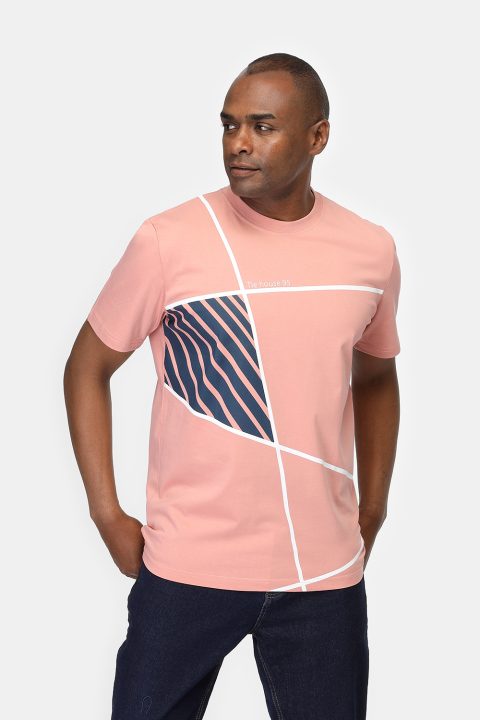 Regular Fit T-Shirt Pink