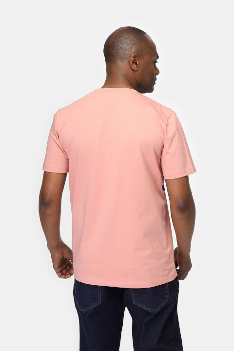 Regular Fit T-Shirt Pink - Image 2