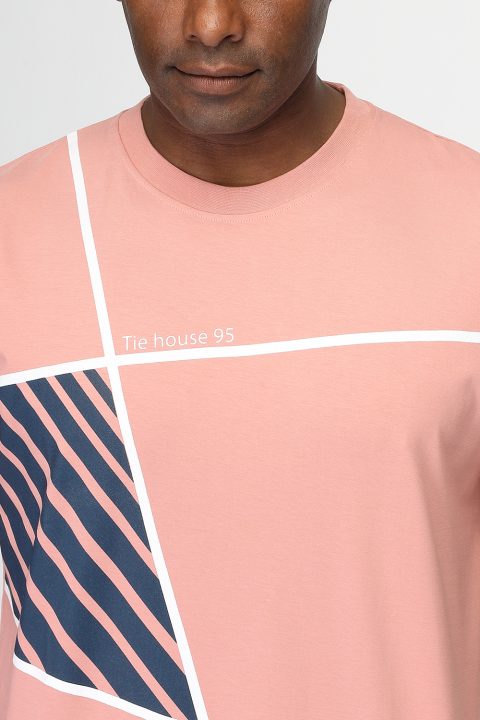 Regular Fit T-Shirt Pink - Image 3