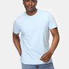 Regular Fit T-Shirt Light Blue - Image 3