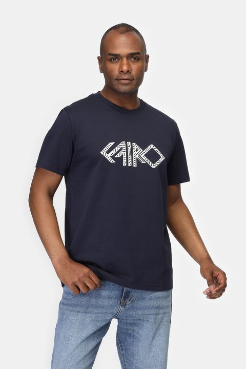 Regular Fit T-Shirt Dark Blue