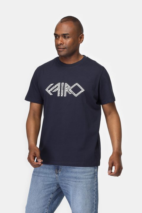 Regular Fit T-Shirt Dark Blue - Image 3