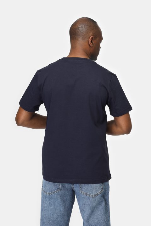 Regular Fit T-Shirt Dark Blue - Image 4