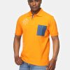Polo Shirt Regular Fit Orange