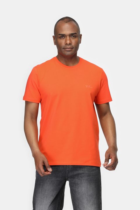 Regular Fit T-Shirt Orange