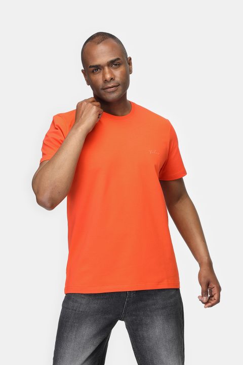 Regular Fit T-Shirt Orange - Image 3