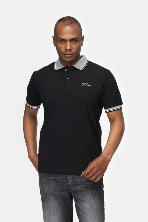 Polo Shirt Regular Fit Black