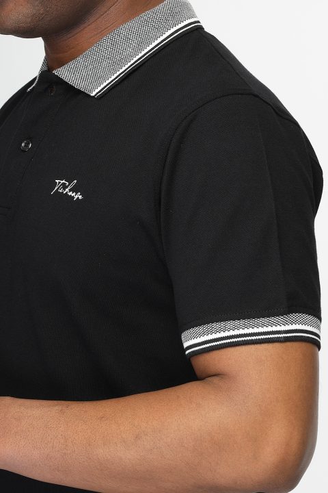 Polo Shirt Regular Fit Black - Image 6