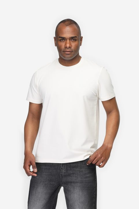 Regular Fit T-Shirt Off White