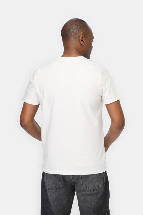 Regular Fit T-Shirt Off White - Image 3