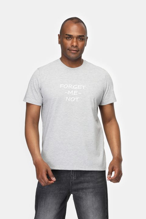 Regular Fit T-Shirt Gray