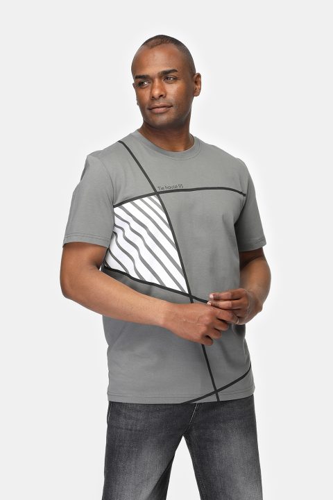 Regular Fit T-Shirt Gray - Image 3