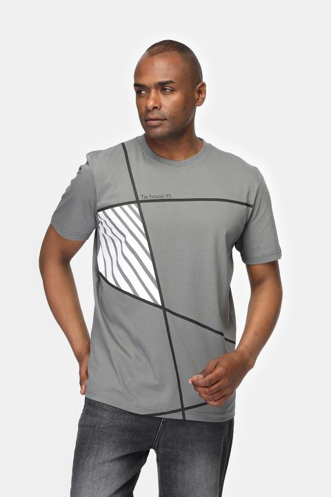 Regular Fit T-Shirt Gray