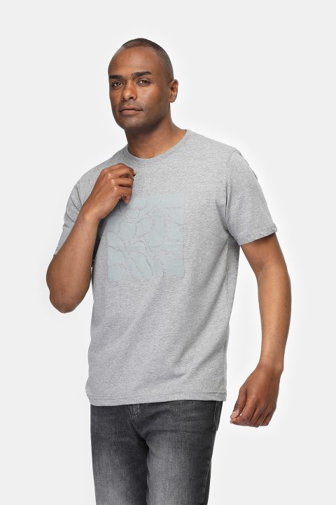 Regular Fit T-Shirt Gray - Image 3